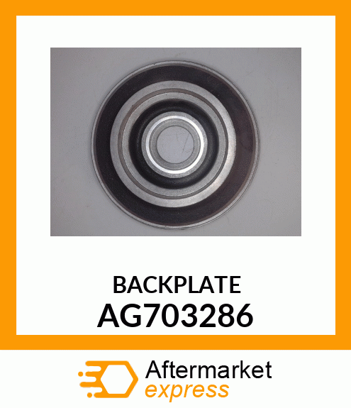 BACKPLATE AG703286