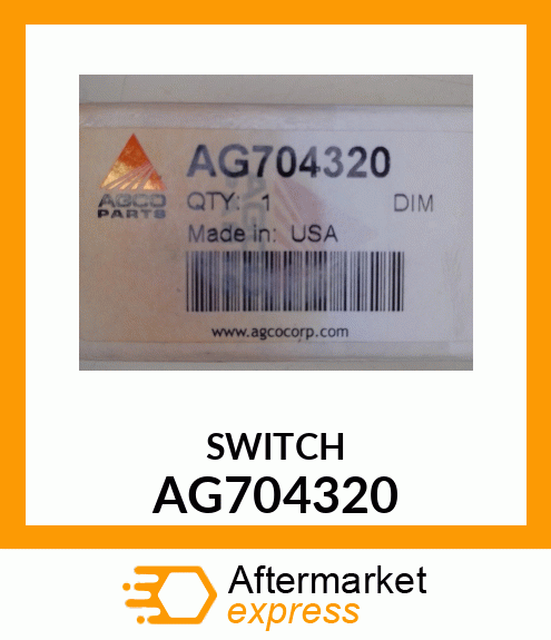 SWITCH AG704320