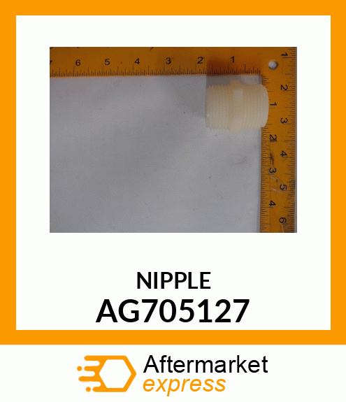 NIPPLE AG705127