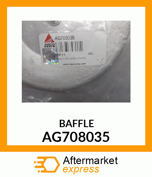 BAFFLE AG708035