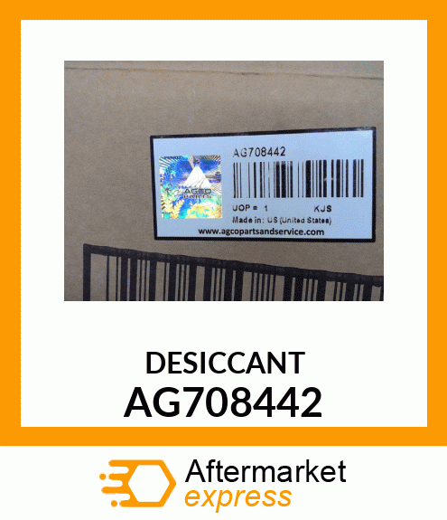 DESICCANT AG708442