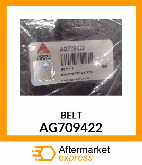 BELT AG709422