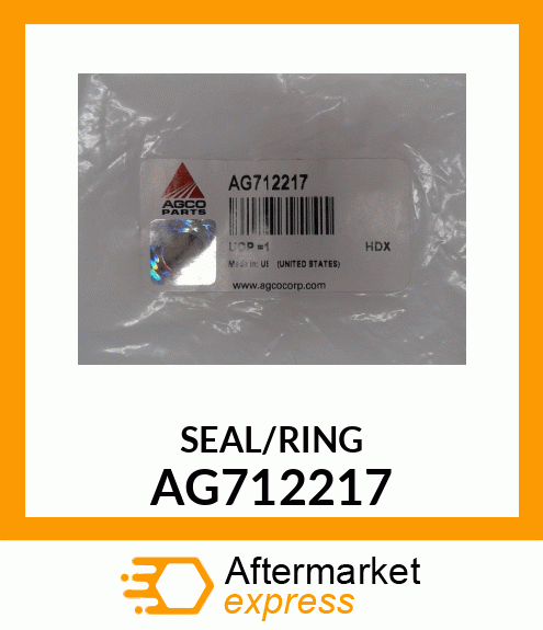 SEAL/RING AG712217