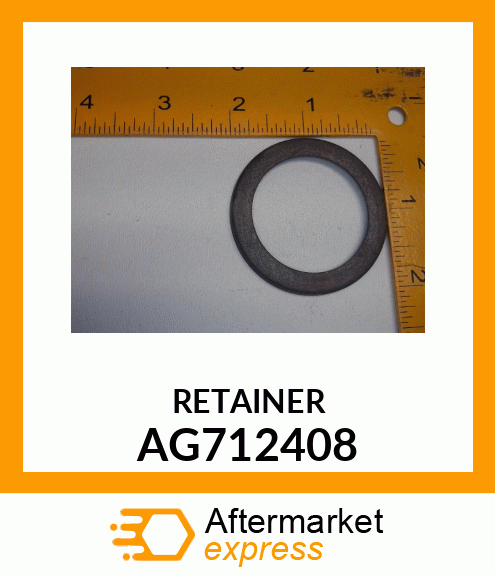 RETAINER AG712408