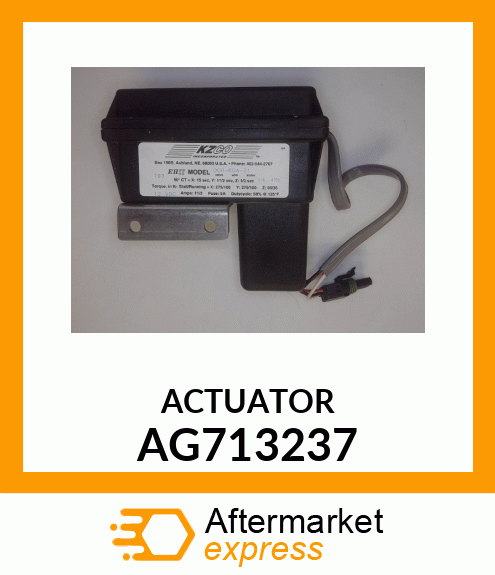 ACTUATOR AG713237