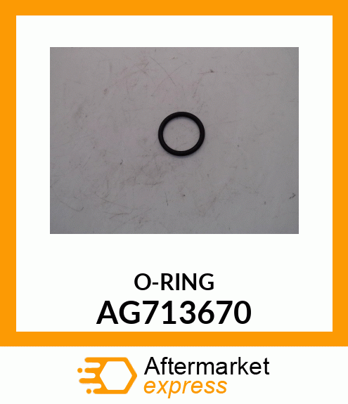 O-RING AG713670