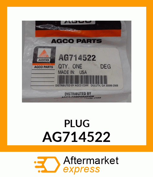 PLUG AG714522