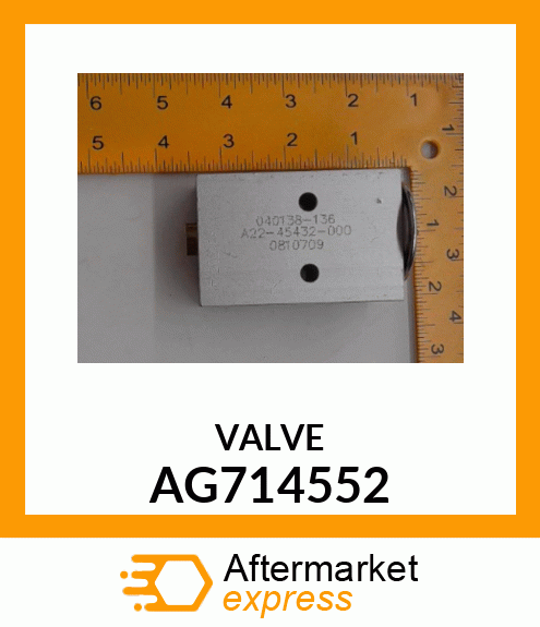 VALVE AG714552