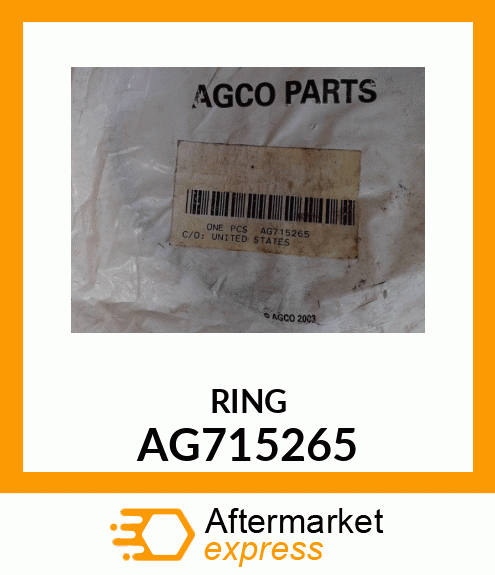 RING AG715265