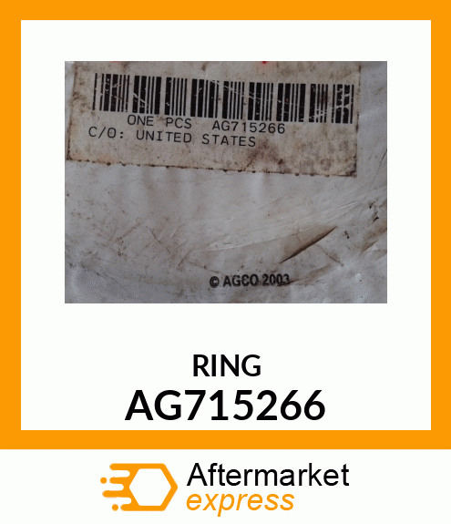 RING AG715266