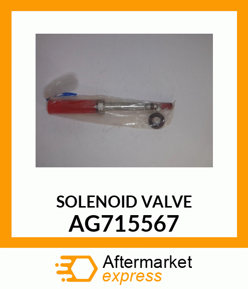 SOLENOID VALVE AG715567