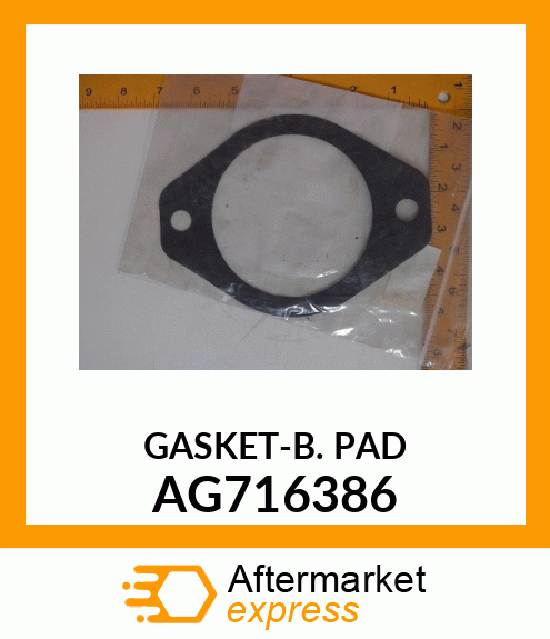 GASKET-B._PAD AG716386