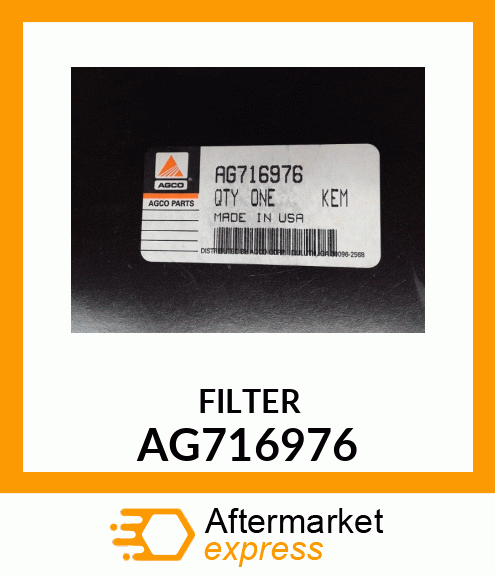 FILTER AG716976