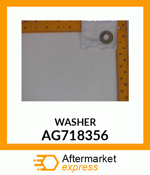 WASHER AG718356