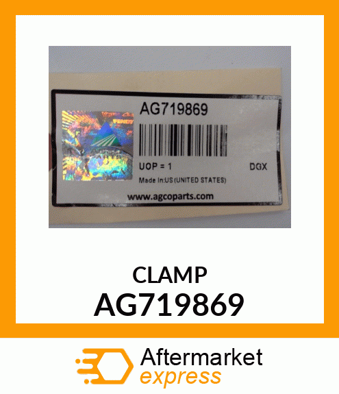 CLAMP AG719869