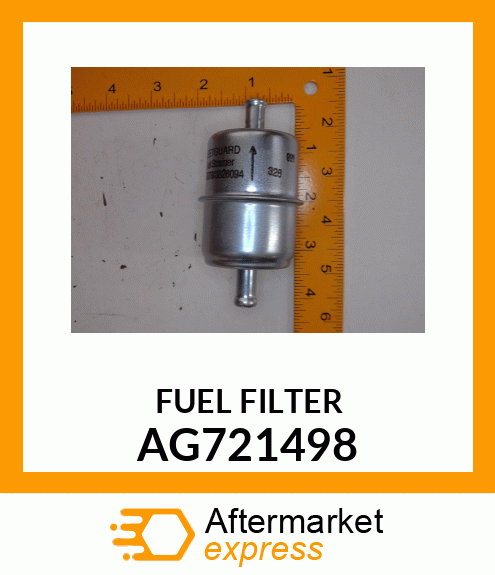 FUELFILTER AG721498