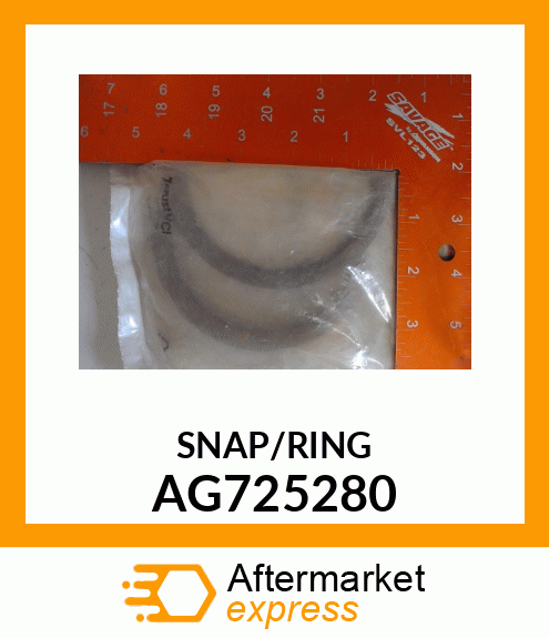 SNAP/RING AG725280