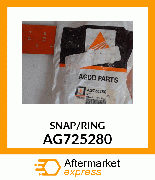 SNAP/RING AG725280