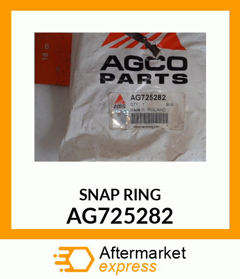 SNAP RING AG725282