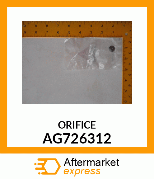 ORIFICE AG726312