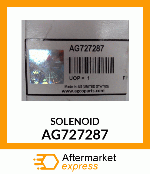 SOLENOID AG727287