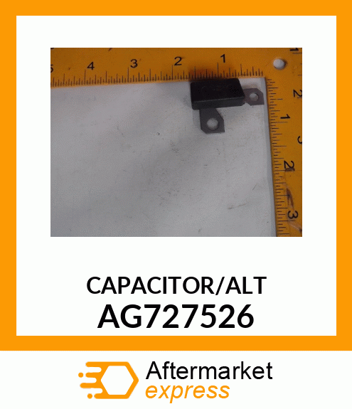 CAPACITOR/ALT AG727526