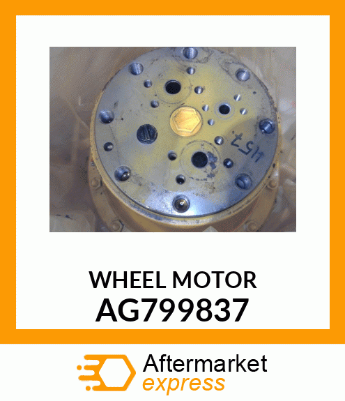 WHEEL MOTOR AG799837