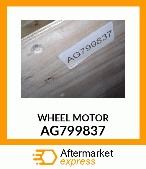 WHEEL MOTOR AG799837