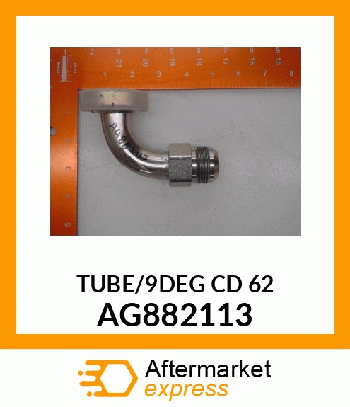 TUBE/9DEG CD 62 AG882113