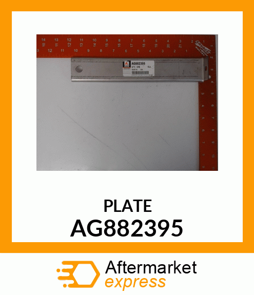 PLATE AG882395