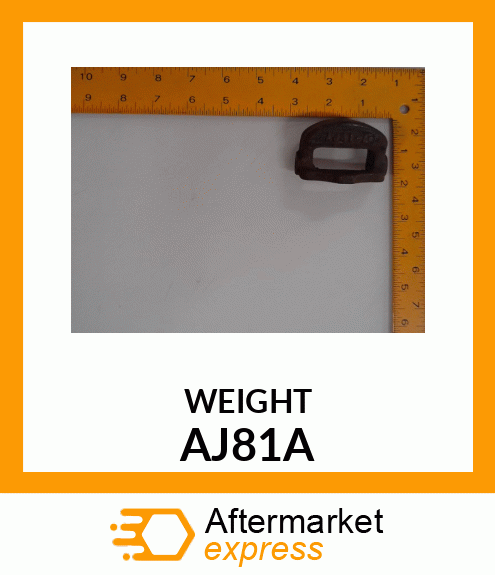 WEIGHT AJ81A