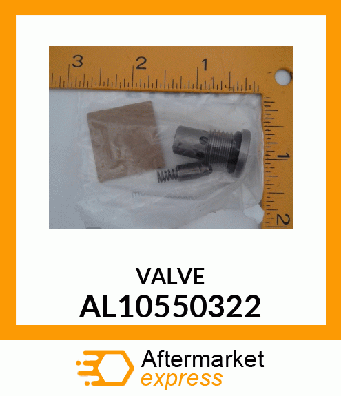 VALVE AL10550322