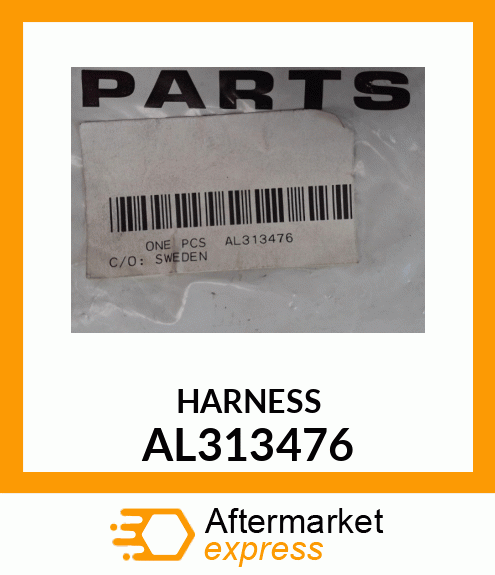 HARNESS AL313476