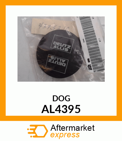 DOG AL4395