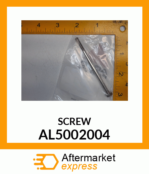 SCREW AL5002004