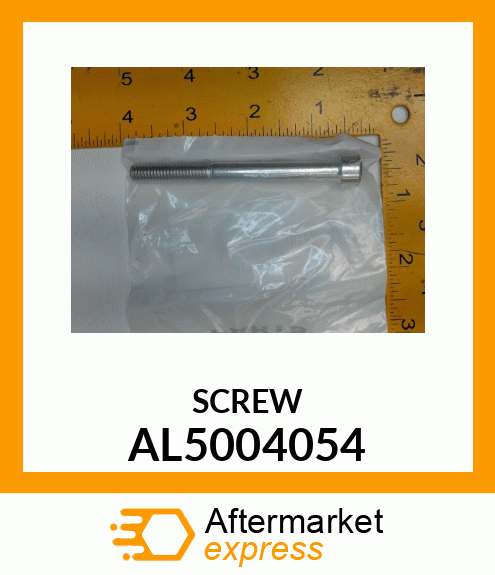 SCREW AL5004054