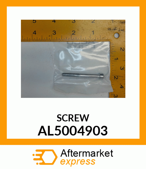 SCREW AL5004903