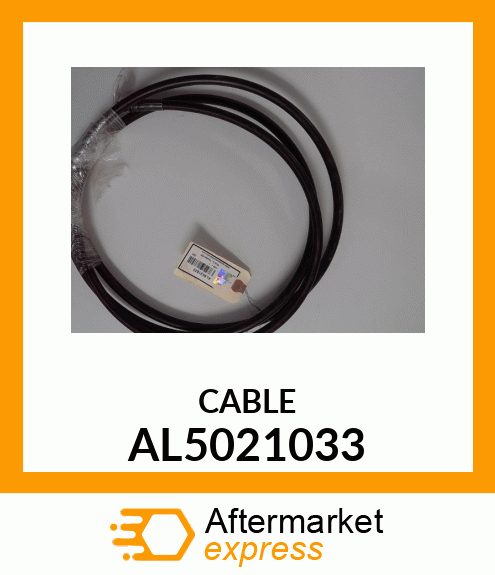 CABLE AL5021033