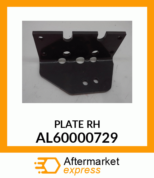 PLATE RH AL60000729