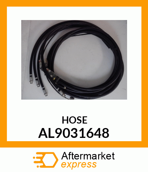 HOSE AL9031648