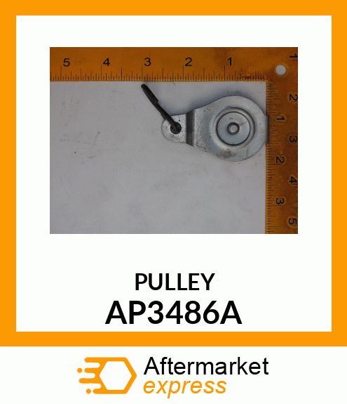 PULLEY AP3486A