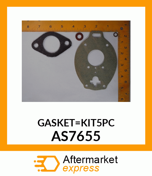 GASKET_KIT5PC AS7655