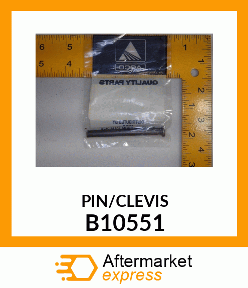 PIN/CLEVIS B10551