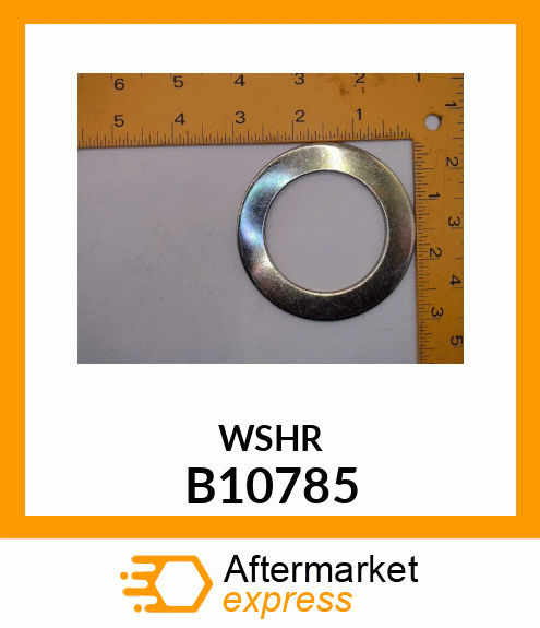 WSHR B10785