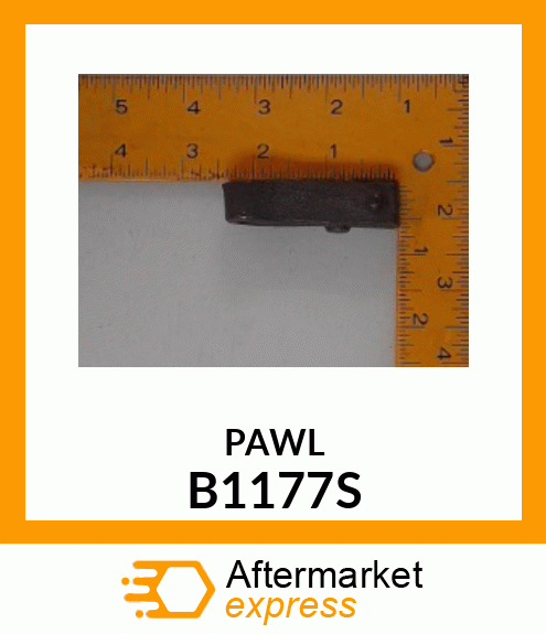 PAWL B1177S