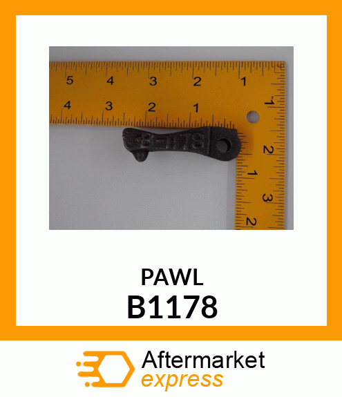 PAWL B1178