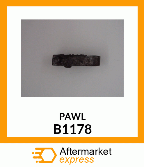 PAWL B1178