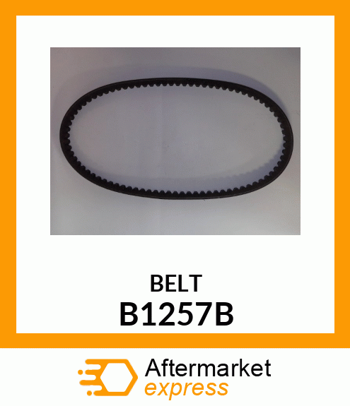 BELT B1257B