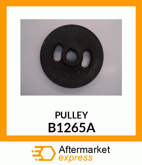 PULLEY B1265A