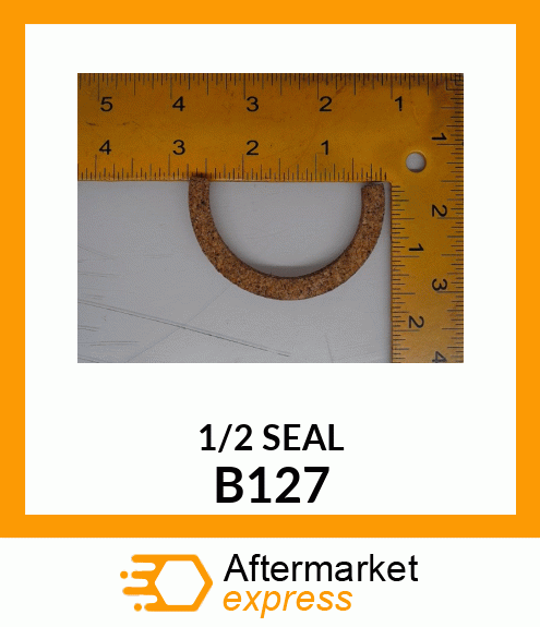 1/2 SEAL B127